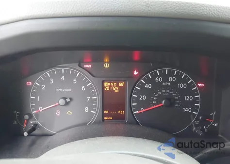 2019 Nissan Nv Cargo Nv1500 Sv V6 from USA, damaged, VIN 1N6BF0KMXKN808009